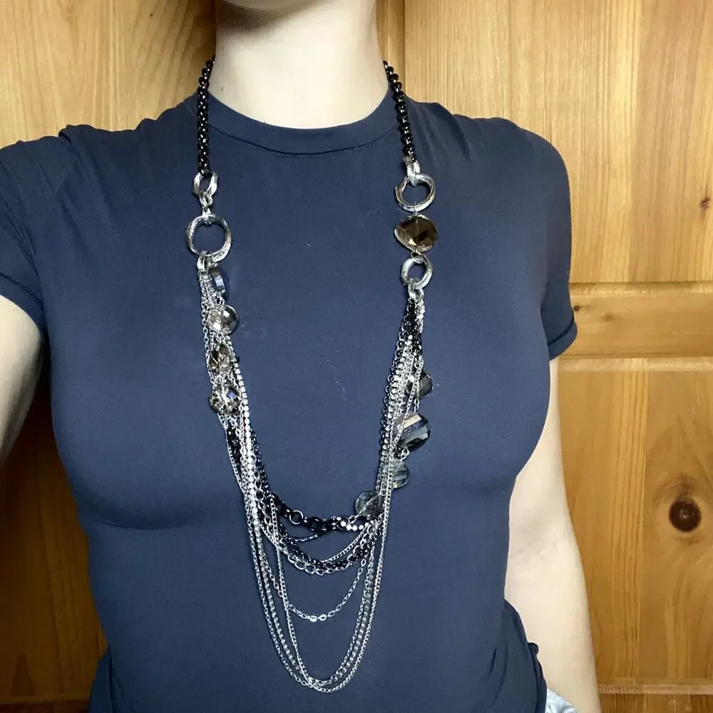 Jewelry layered soft
